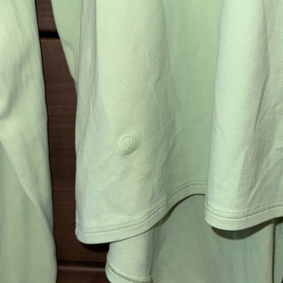 Lululemon Time to Restore Nulu Long
Sleeve Shirt Creamy Mint Size 8 - Picture 6 of 10